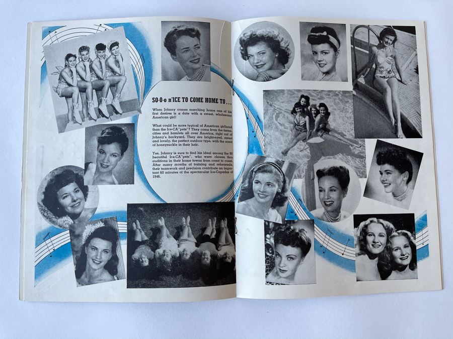 Vintage 1946 & 1947 Ice-Capades Ice Skating Programs [Photo 7]