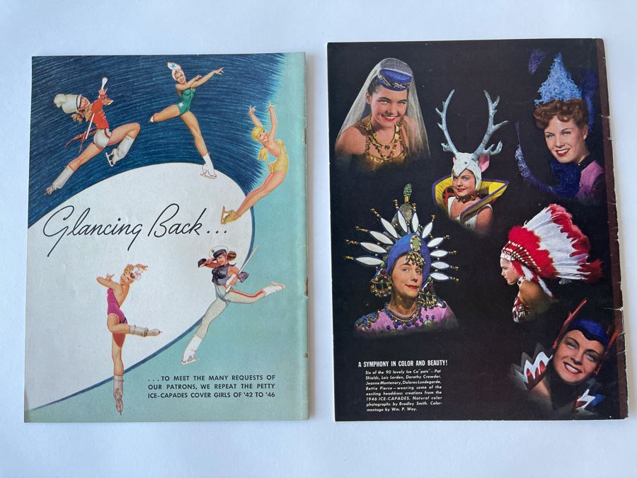 Vintage 1946 & 1947 Ice-Capades Ice Skating Programs [Photo 5]