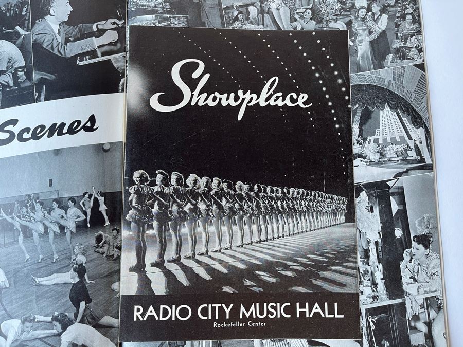 Vintage 1947 Radio City Music Hall Pictorial Program Rockettes Ballet [Photo 7]
