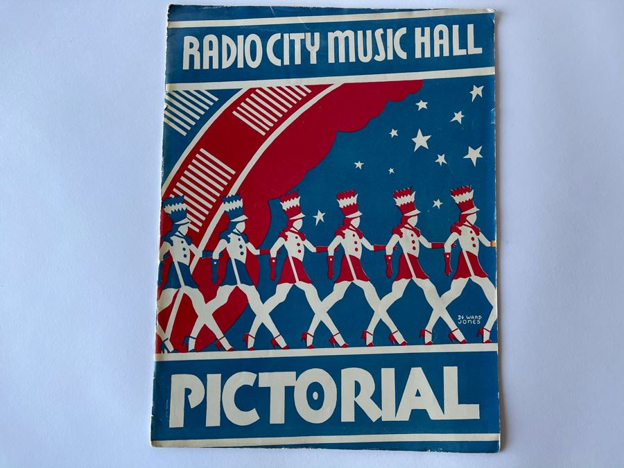 Vintage 1947 Radio City Music Hall Pictorial Program Rockettes Ballet [Photo 1]