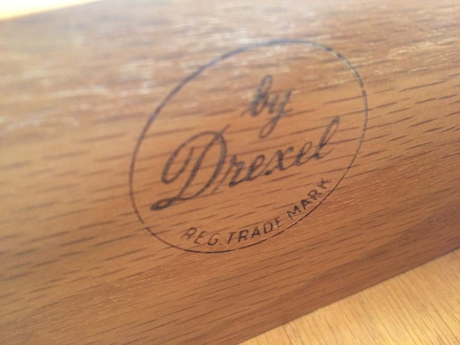 Drexel Mid Century Modern 4-Piece Bedroom Set - (2) Dressers and (2) Nightstands [Photo 16]