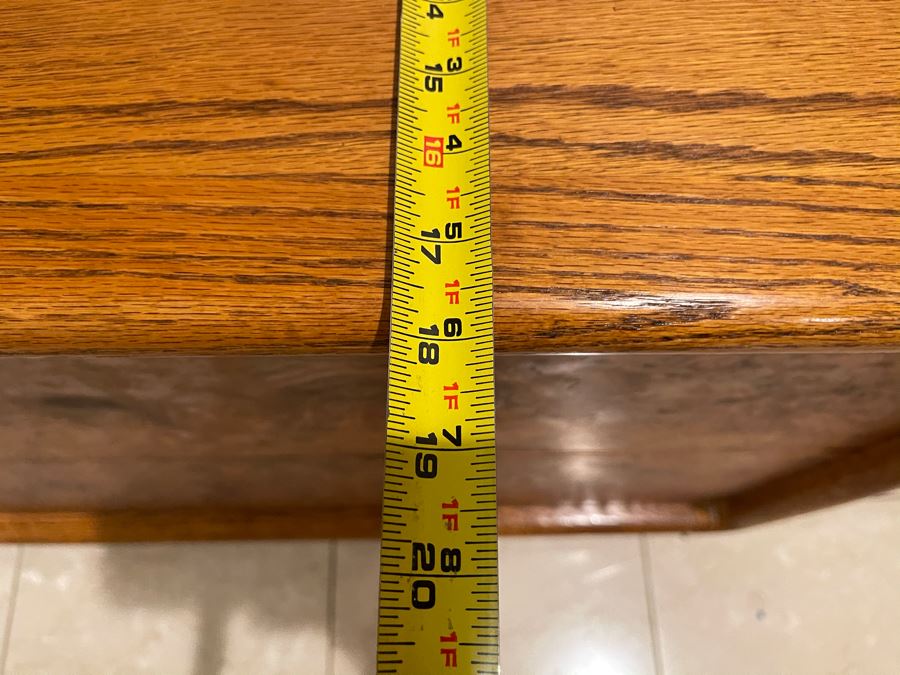 Rare Lou Hodges For California Design Group Oak Credenza With Burled Walnut Front, Chrome Hardware And Copper Base 84W X 18D X 23H (Client Purchased Lou Hodges Personal Home) [Photo 25]