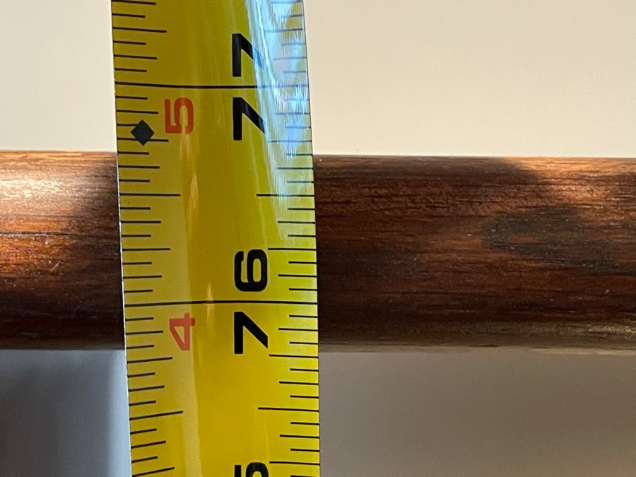 Lou Hodges For California Design Group Vintage 1977 Stained Oak 3-Piece Bookcase Wall Unit Cabinet 94W X 18D X 77H [Photo 15]