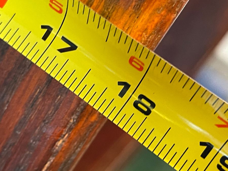 Lou Hodges For California Design Group Vintage 1977 Stained Oak 3-Piece Bookcase Wall Unit Cabinet 94W X 18D X 77H [Photo 16]