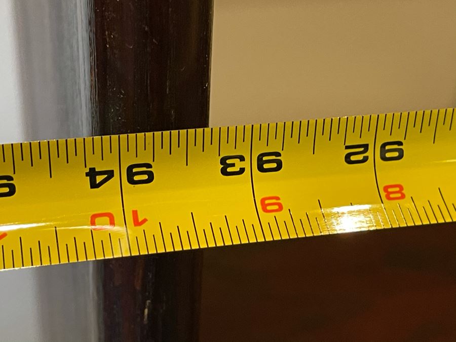 Lou Hodges For California Design Group Vintage 1977 Stained Oak 3-Piece Bookcase Wall Unit Cabinet 94W X 18D X 77H [Photo 14]