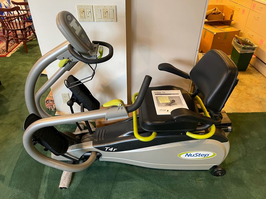 nustep cross trainer