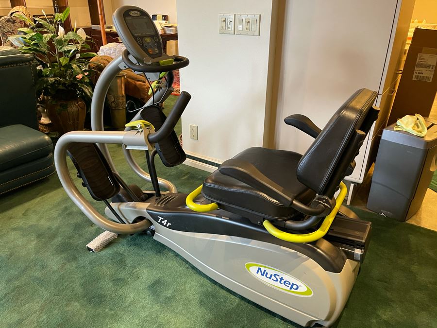 nustep cross trainer