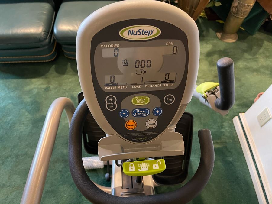 Rarely Used NuStep T4r Recumbent Cross Trainer Bike With Optional Upper Arm Assembly 66W X 28D X 46H Retailed For $3,795 [Photo 13]