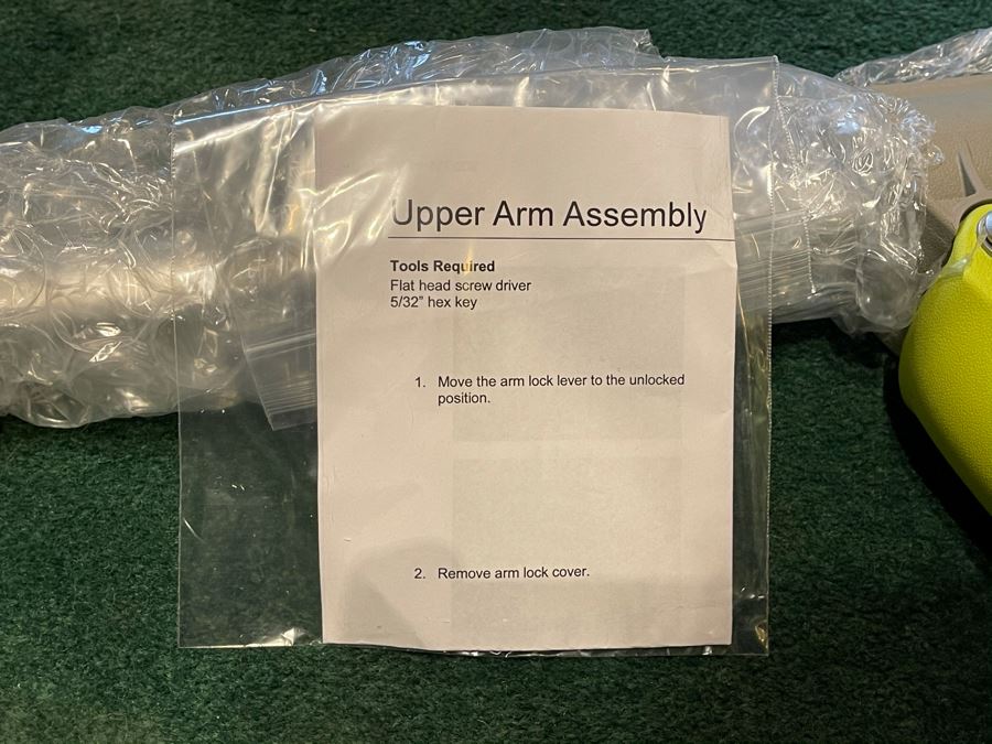 Rarely Used NuStep T4r Recumbent Cross Trainer Bike With Optional Upper Arm Assembly 66W X 28D X 46H Retailed For $3,795 [Photo 8]