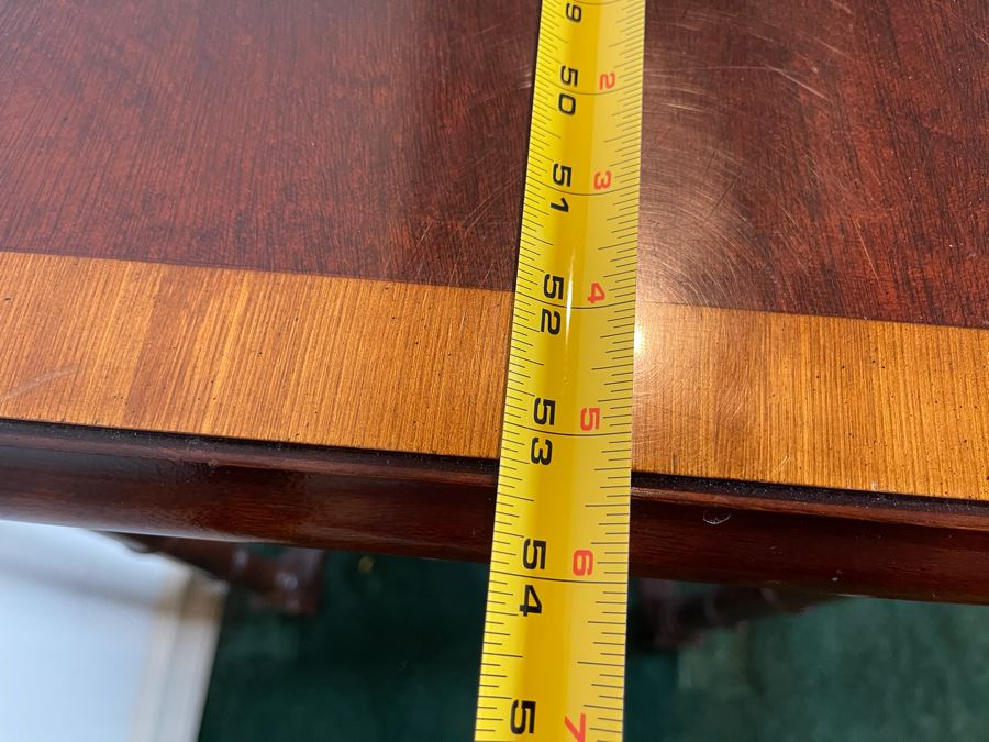 Thomasville Console Table 54W X 17D X 27H [Photo 10]