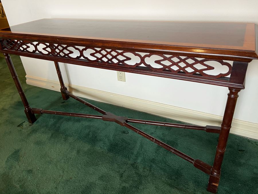Thomasville Console Table 54W X 17D X 27H [Photo 5]