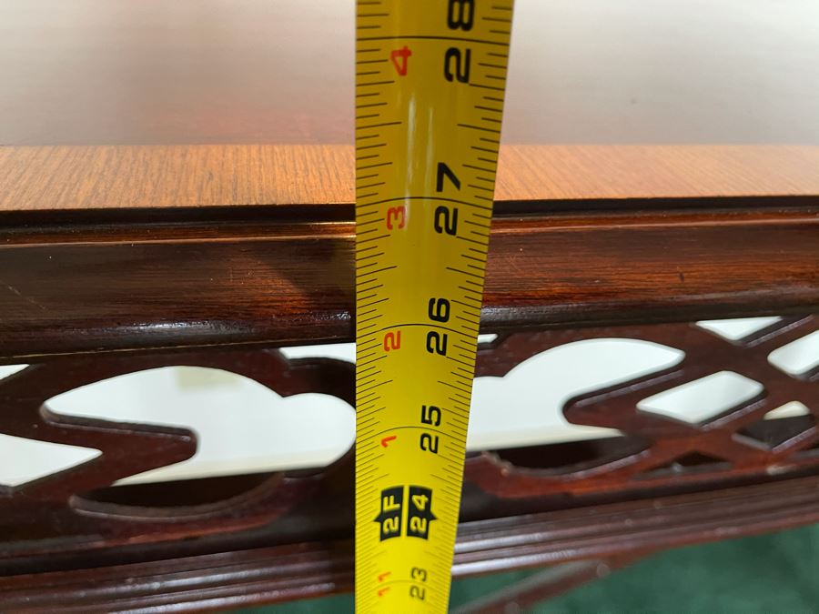 Thomasville Console Table 54W X 17D X 27H [Photo 12]