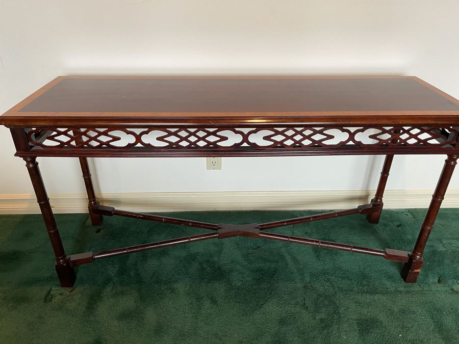 Thomasville Console Table 54W X 17D X 27H [Photo 1]