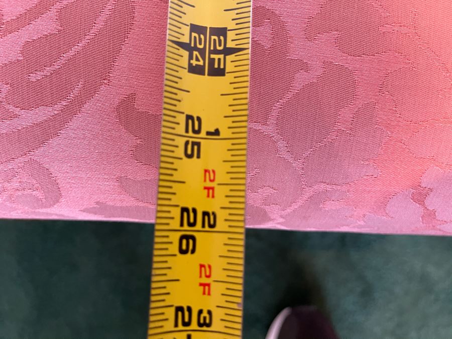 Vintage Queen Anne Upholstered Stool 26W X 18D X 16H [Photo 7]