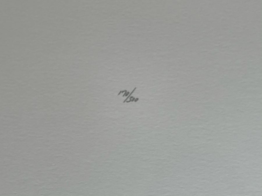 Erte Hand Signed Limited Edition Serigraph Nicely Framed 170 Of 300 (Romain de Tirtoff) 1987 34.5 X 22.5 [Photo 10]