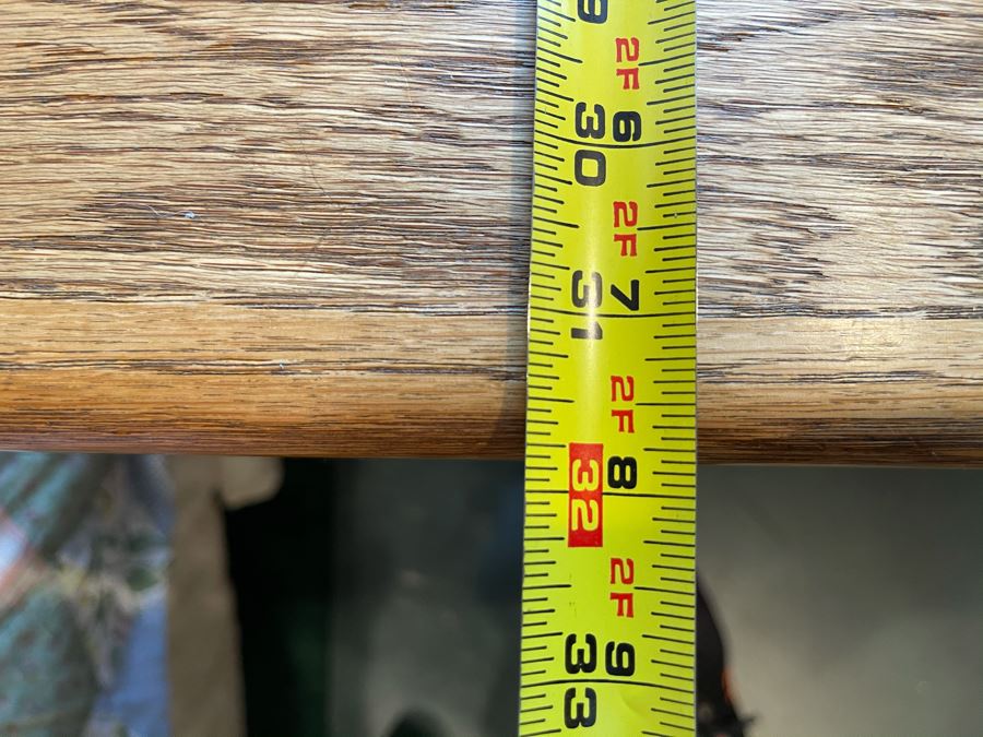 Lou Hodges For California Design Group Stained Oak Desk With Lou Hodges Desk Chair 66W X 32D X 29H [Photo 18]