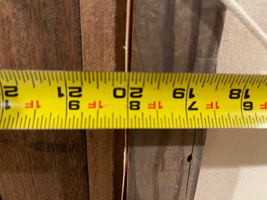 Original Chotai Yonaha (1933-2008) Japanese Painting (Okinawa, Japan) Nicely Framed Vintage 1974 20 X 24 [Photo 11]