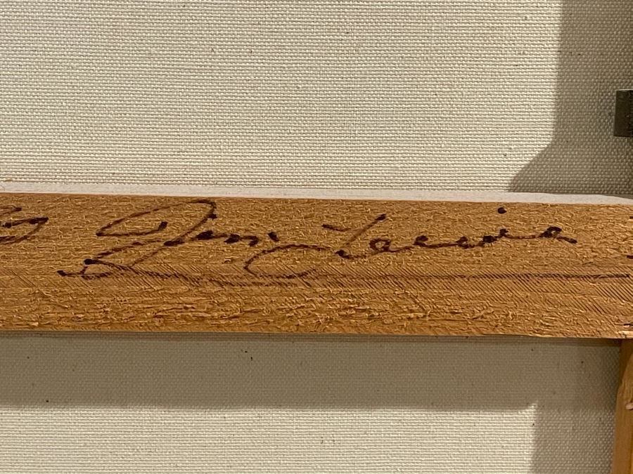 Original Jim Lewis Ocean Seascape Painting Framed 24 X 30 [Photo 13]