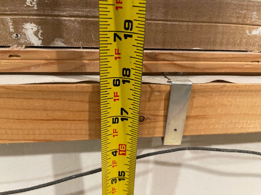 Original Jim Lewis Ocean Seascape Painting Framed  24 X 18 [Photo 10]