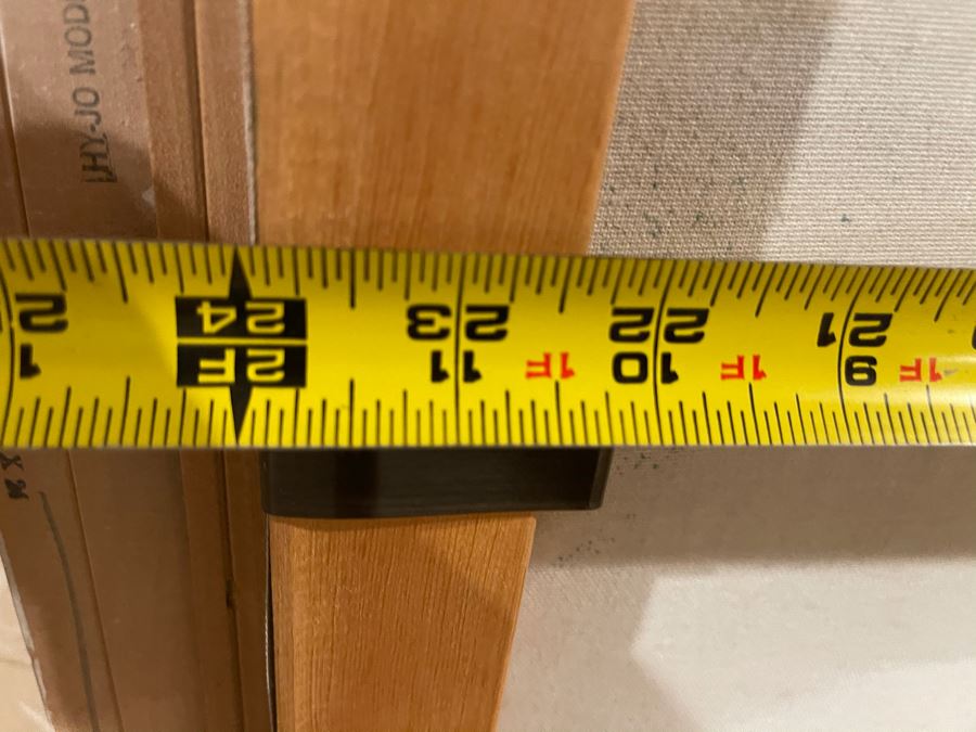 Original Unsigned Ocean Seascape Painting Framed 24 X 18 [Photo 9]