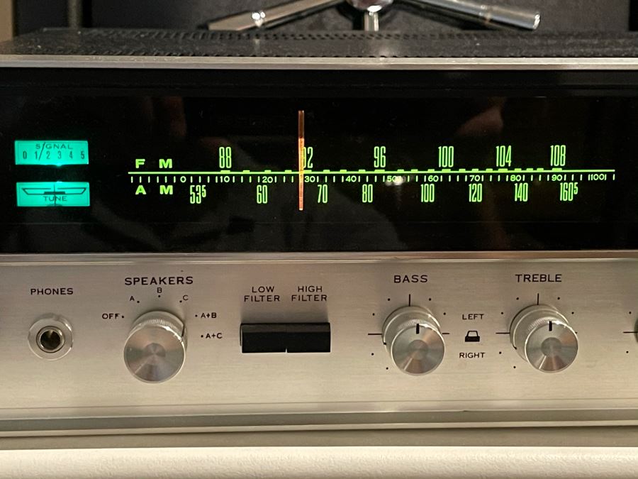 Vintage Sansui 5000 Solid State AM/FM MPX Stereo Tuner Amplifier Tokyo, Japan [Photo 6]
