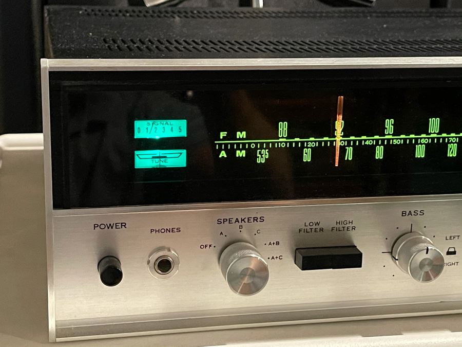 Vintage Sansui 5000 Solid State AM/FM MPX Stereo Tuner Amplifier Tokyo, Japan [Photo 7]