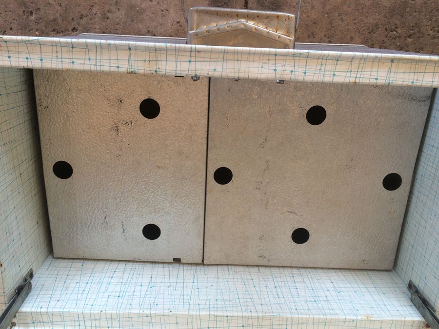 Retro Poloron Thermaster Aluminum Cooler Ice Chest 1950s [Photo 8]