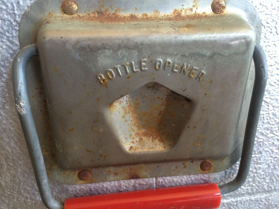 Retro Poloron Thermaster Aluminum Cooler Ice Chest 1950s [Photo 10]