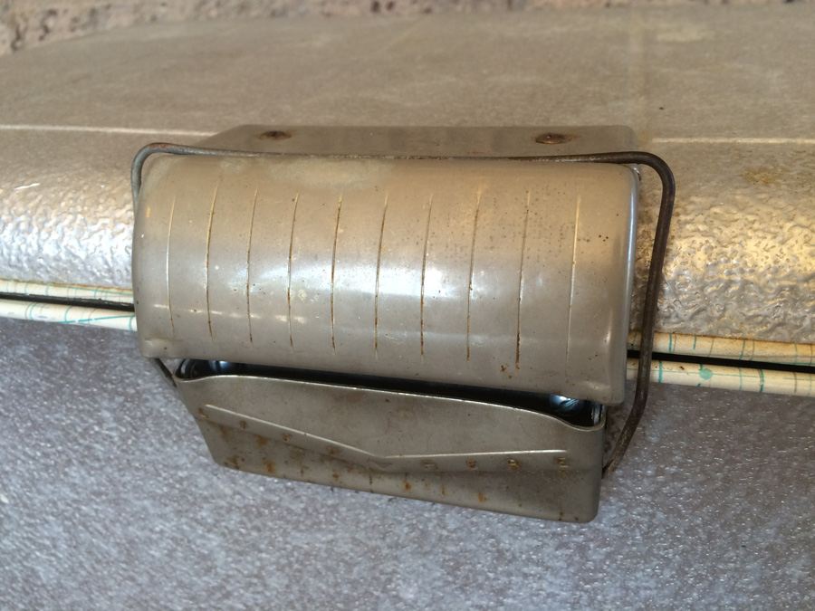 Retro Poloron Thermaster Aluminum Cooler Ice Chest 1950s [Photo 4]