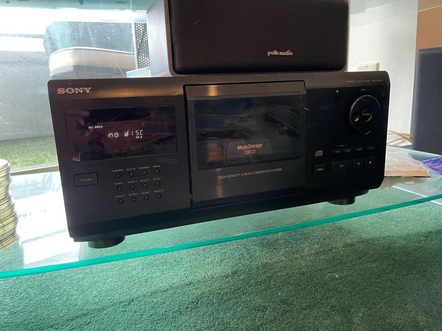 SONY 200 CD Compact Disc Player CDP-CX205 [Photo 2]