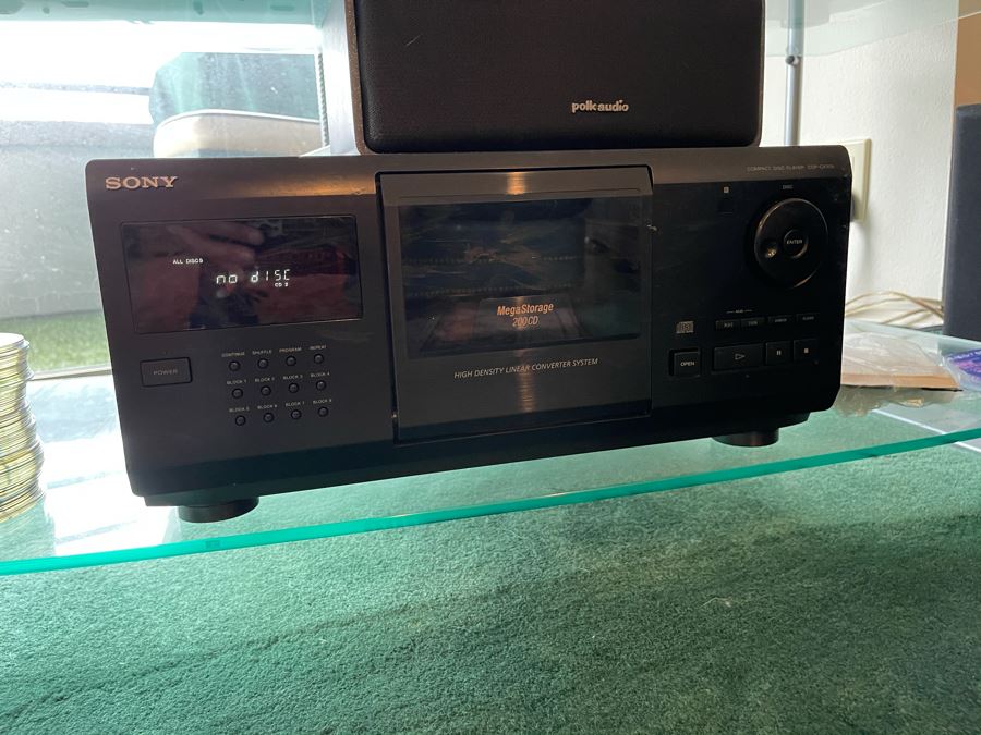 SONY 200 CD Compact Disc Player CDP-CX205 [Photo 3]