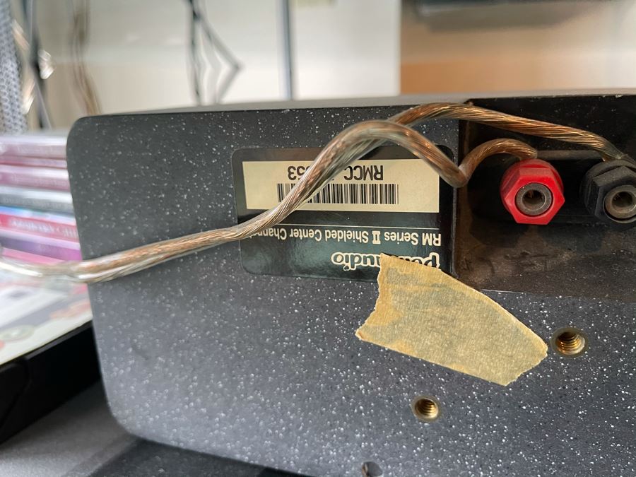 Polk Audio RM Series 6-Piece Home Theater Speaker System With 2 Metal Speaker Stands [Photo 5]