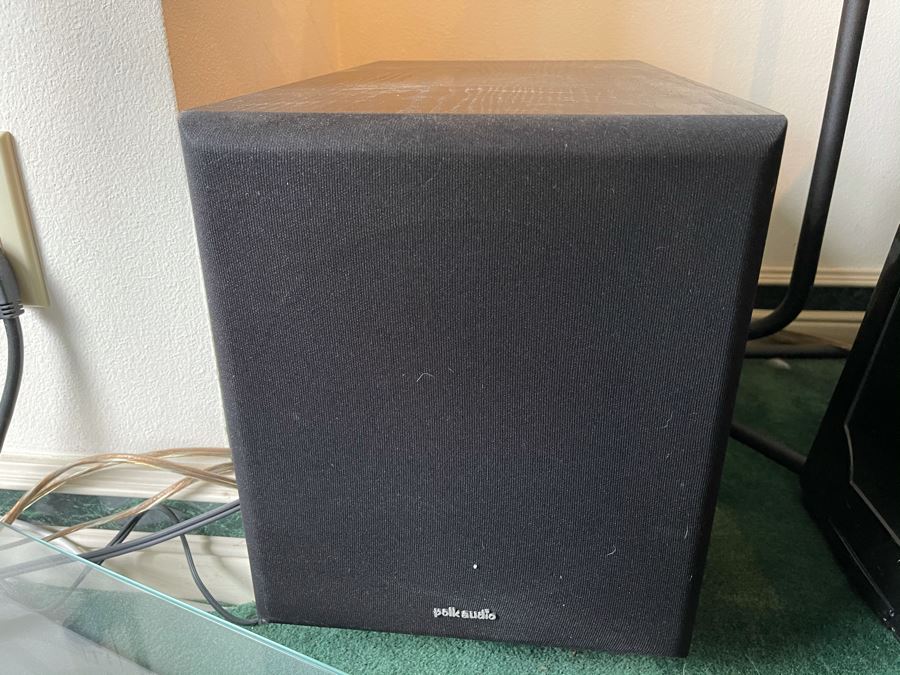 Polk Audio RM Series 6-Piece Home Theater Speaker System With 2 Metal Speaker Stands [Photo 6]