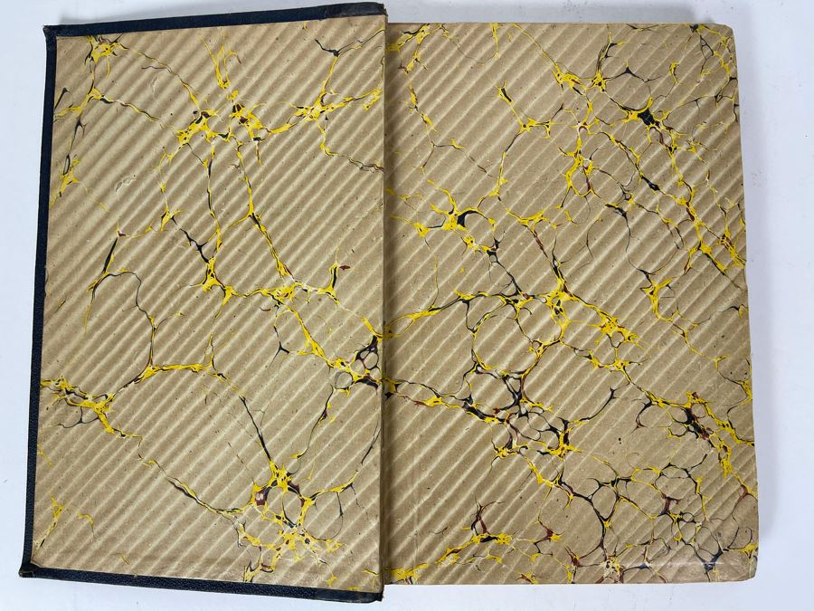 Antique 1847 First Volume Book: Costume Du Moyen Age: D'Apres Les Manuscripts Bruxelles With Color Plates 7 X 11 - See Photos [Photo 5]