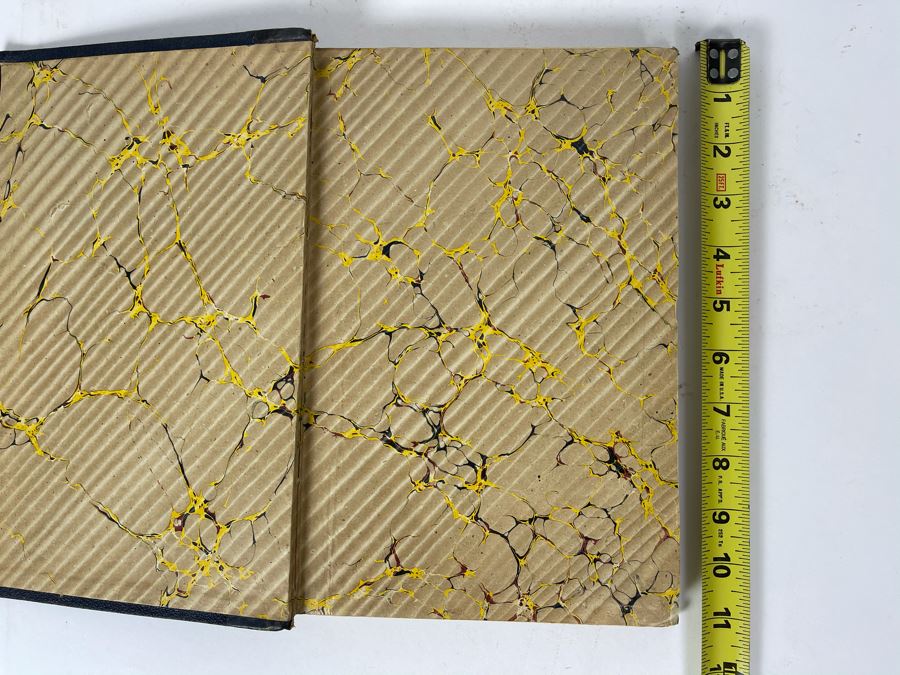 Antique 1847 First Volume Book: Costume Du Moyen Age: D'Apres Les Manuscripts Bruxelles With Color Plates 7 X 11 - See Photos [Photo 6]