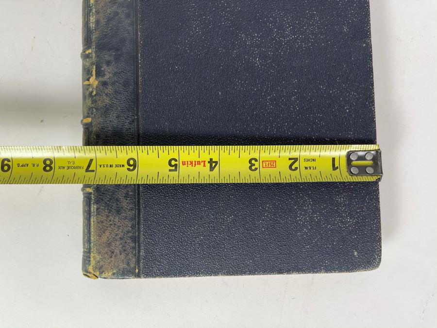 Antique 1847 First Volume Book: Costume Du Moyen Age: D'Apres Les Manuscripts Bruxelles With Color Plates 7 X 11 - See Photos [Photo 7]