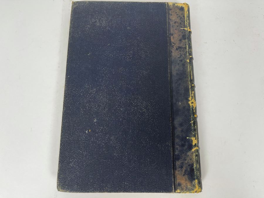 Antique 1847 First Volume Book: Costume Du Moyen Age: D'Apres Les Manuscripts Bruxelles With Color Plates 7 X 11 - See Photos [Photo 35]