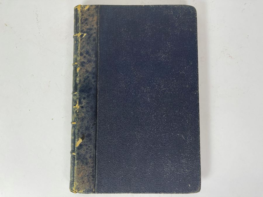 Antique 1847 First Volume Book: Costume Du Moyen Age: D'Apres Les Manuscripts Bruxelles With Color Plates 7 X 11 - See Photos [Photo 4]