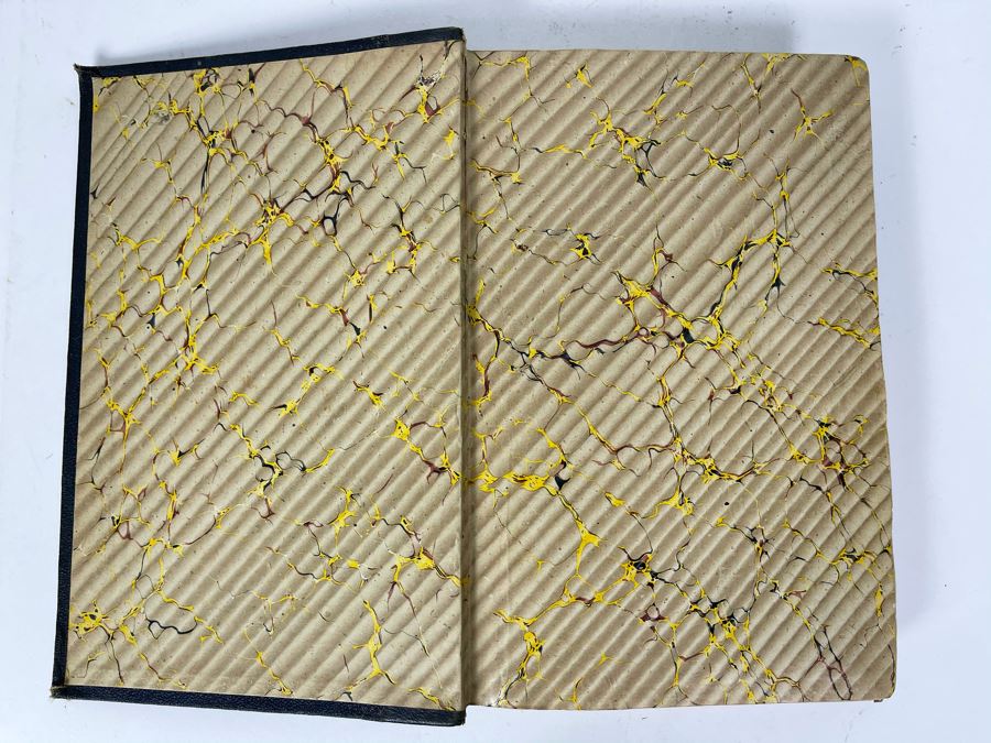 Antique 1847 Second Volume Book: Costume Du Moyen Age: D'Apres Les Manuscripts Bruxelles - 134 Color Plates - See Photos [Photo 6]