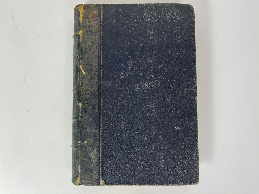 Antique 1847 Second Volume Book: Costume Du Moyen Age: D'Apres Les Manuscripts Bruxelles - 134 Color Plates - See Photos [Photo 5]