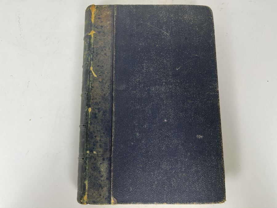 Antique 1847 Second Volume Book: Costume Du Moyen Age: D'Apres Les Manuscripts Bruxelles - 134 Color Plates - See Photos [Photo 4]