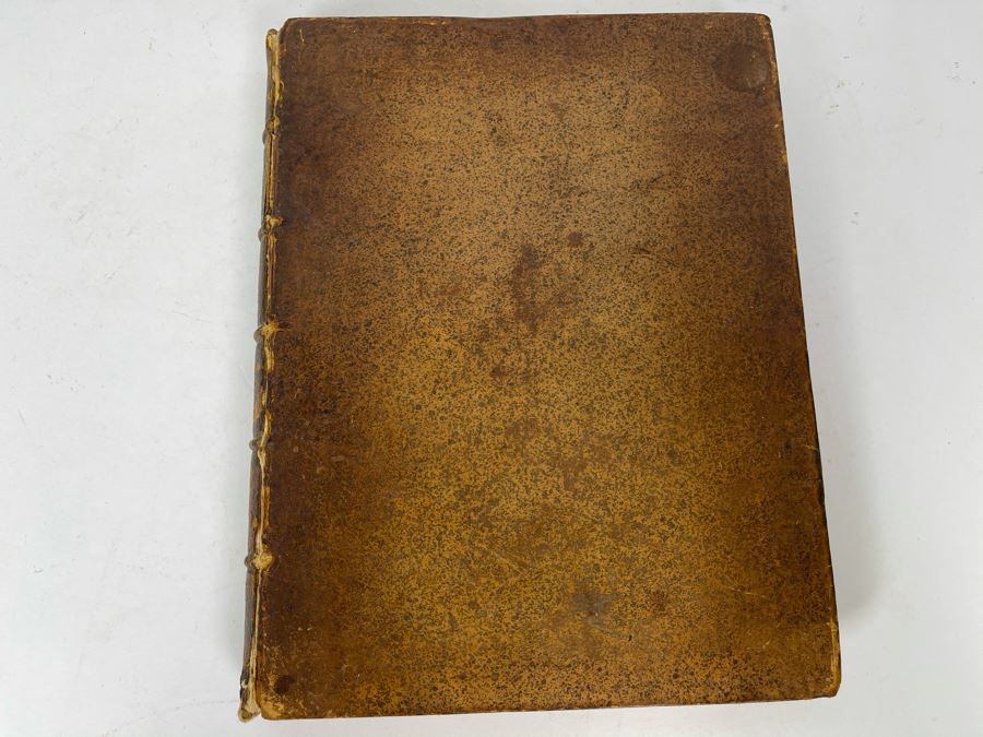 JUST ADDED - Antique 1768 Second Edition Book Historic Doubts On The Life And Reign Of King Richard The Third By Mr. Horace Walpole (Front Book Cover Is Loose) [Photo 4]