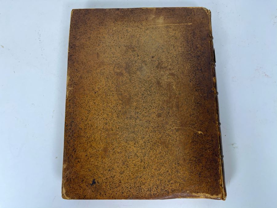JUST ADDED - Antique 1768 Second Edition Book Historic Doubts On The Life And Reign Of King Richard The Third By Mr. Horace Walpole (Front Book Cover Is Loose) [Photo 10]