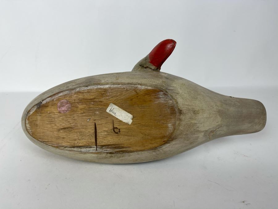 Carved Wooden Swan Goose 15W X 6D X 7H [Photo 6]