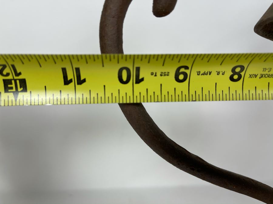 Vintage Cast Iron Bell 16H X 10.5W [Photo 6]