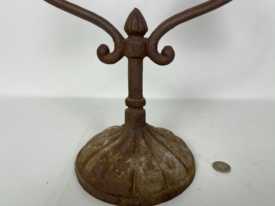 Vintage Cast Iron Bell 16H X 10.5W [Photo 3]