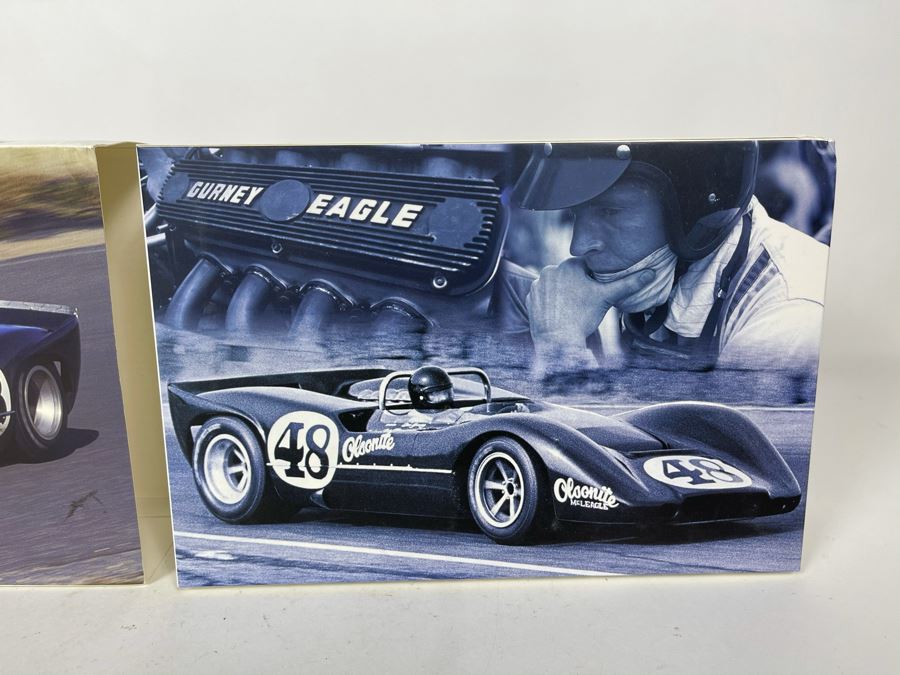 Limited Edition McLaren M6B #48 Dan Gurney Revell Slot Car 1 Of 3,000 With Box [Photo 10]