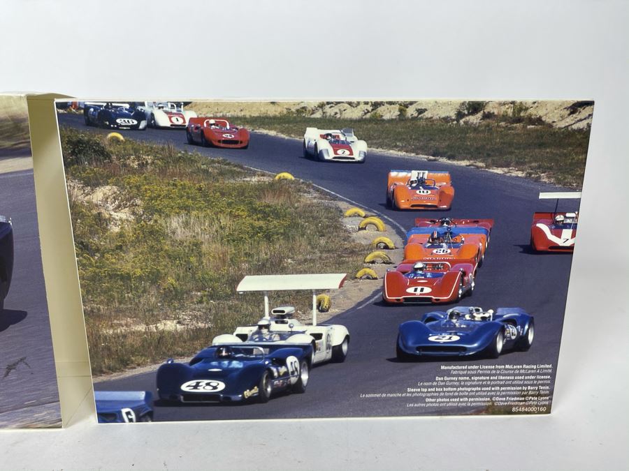 Limited Edition McLaren M6B #48 Dan Gurney Revell Slot Car 1 Of 3,000 With Box [Photo 11]