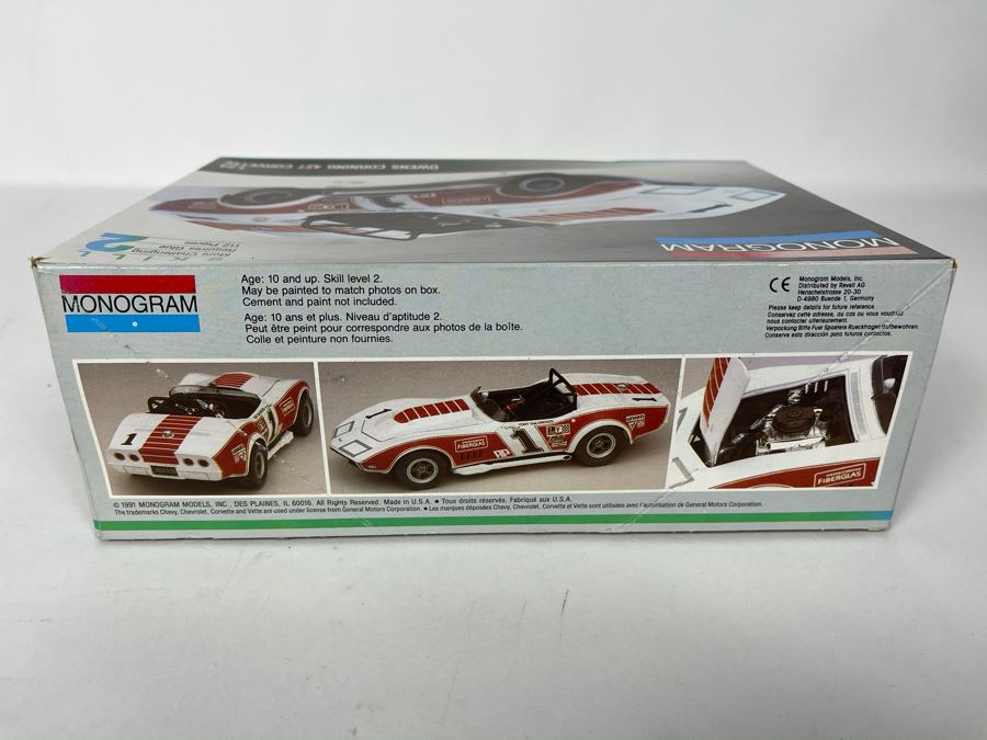 Monogram Owens Corning 427 Corvette Car Model 1991 [Photo 4]