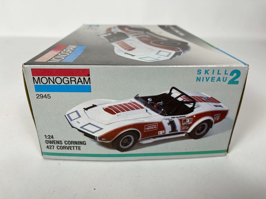 Monogram Owens Corning 427 Corvette Car Model 1991 [Photo 5]